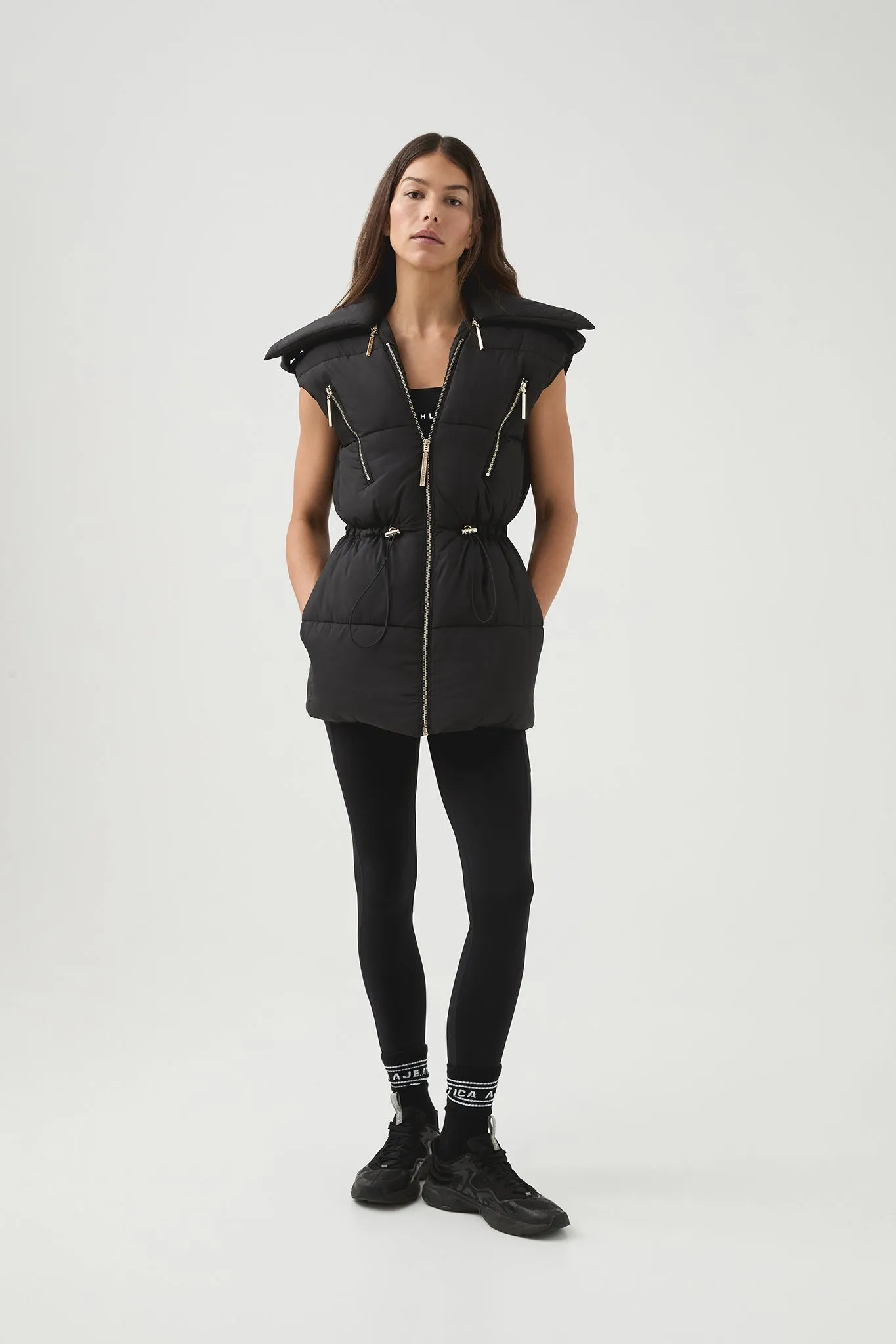 Oversized Puffer Vest 798