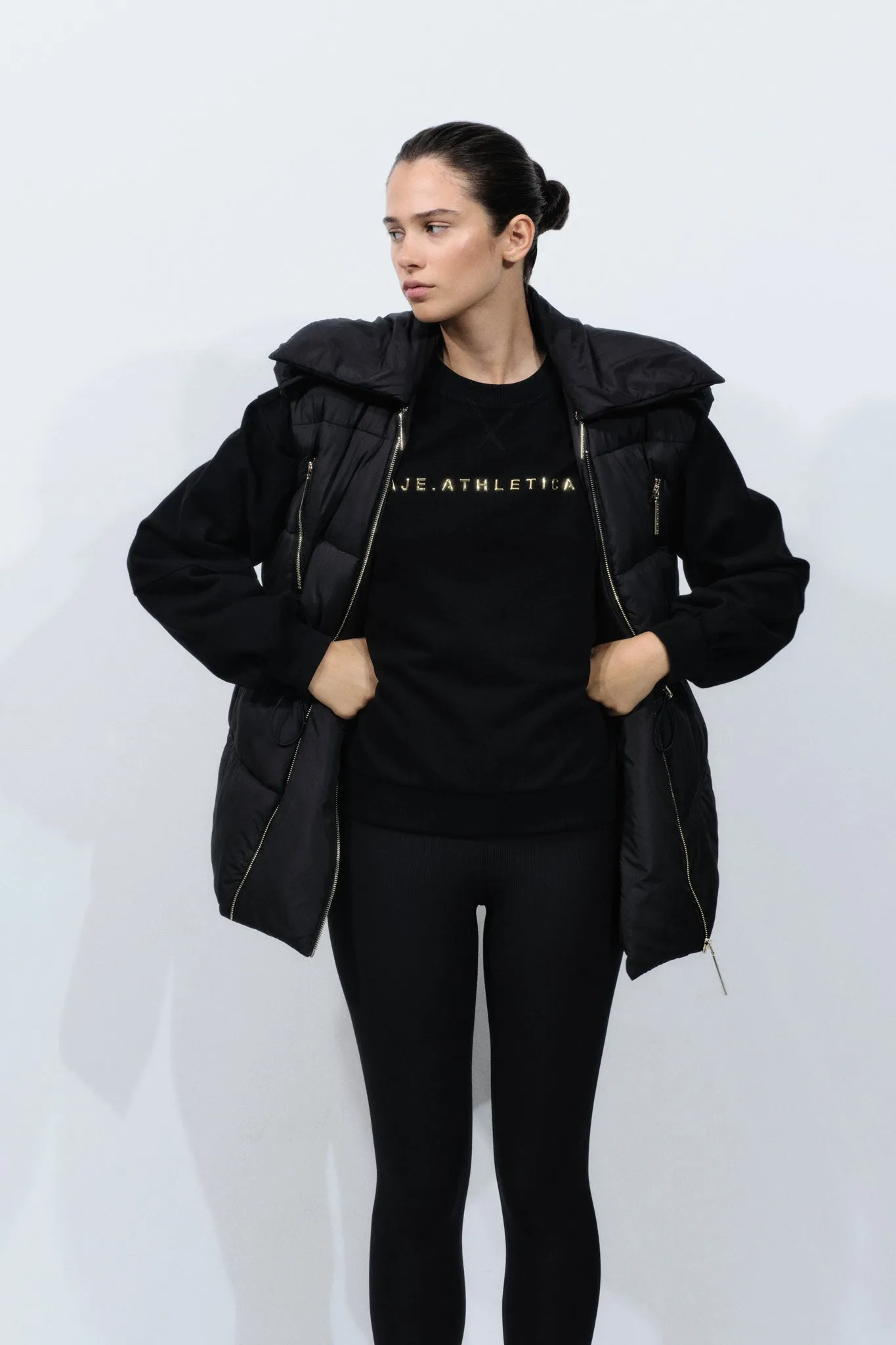 Oversized Puffer Vest 798