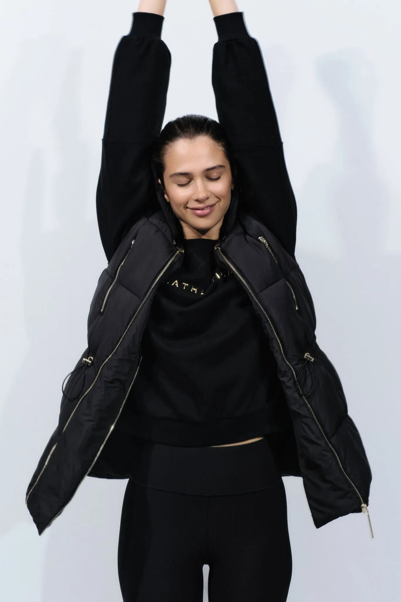Oversized Puffer Vest 798