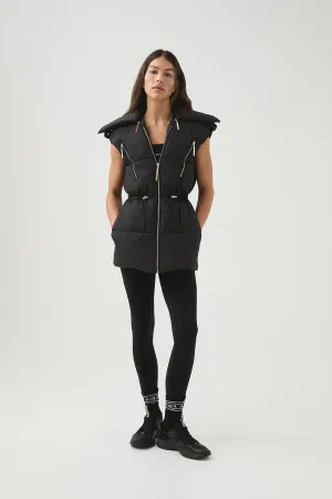 Oversized Puffer Vest 798