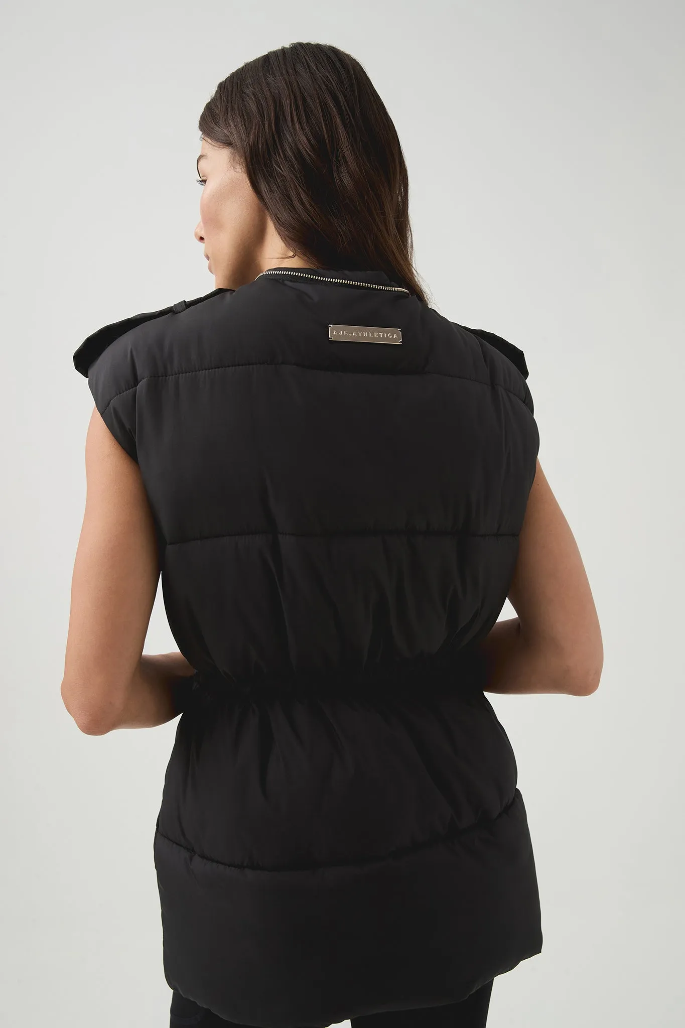 Oversized Puffer Vest 798