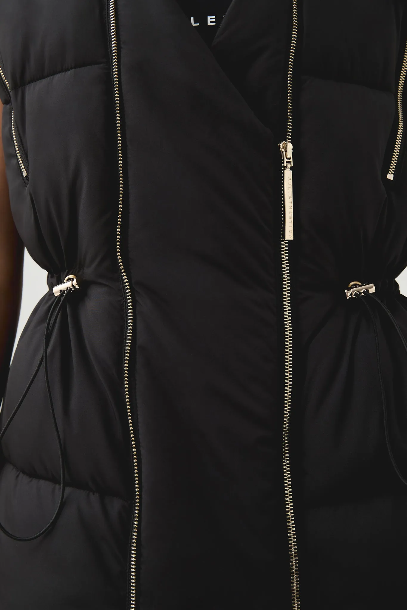 Oversized Puffer Vest 798