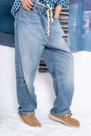 P68 Japanese Denim Sunfaded