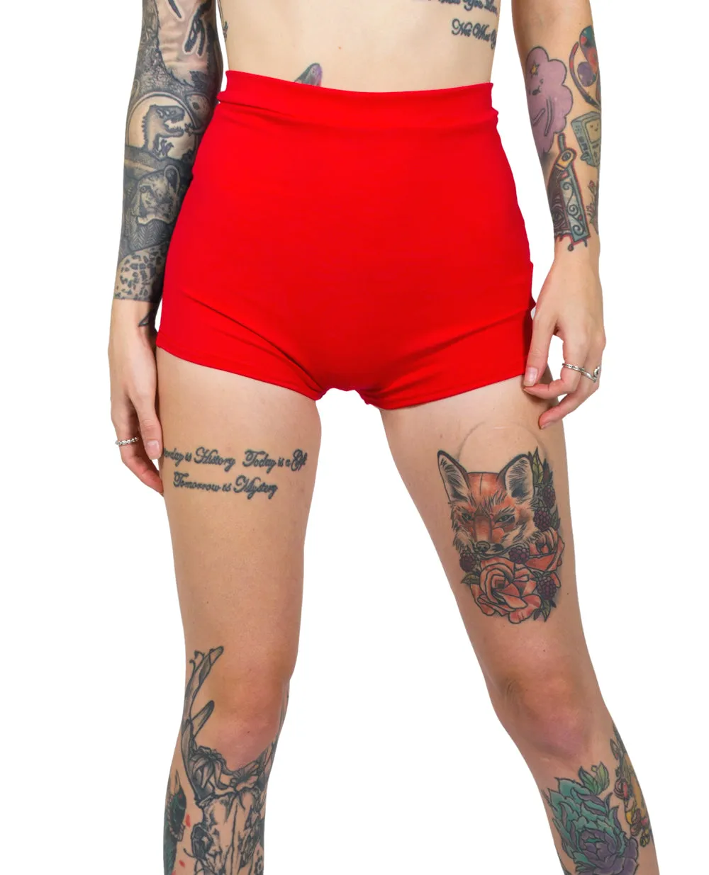 PADME HIGH WAISTED HOTPANTS