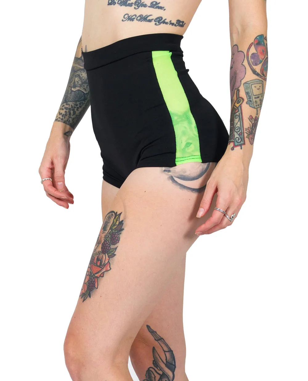 PADME HIGH WAISTED HOTPANTS