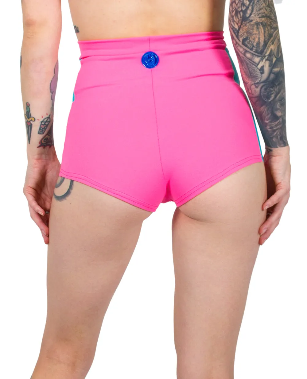PADME HIGH WAISTED HOTPANTS