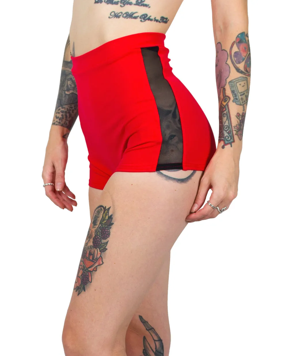 PADME HIGH WAISTED HOTPANTS