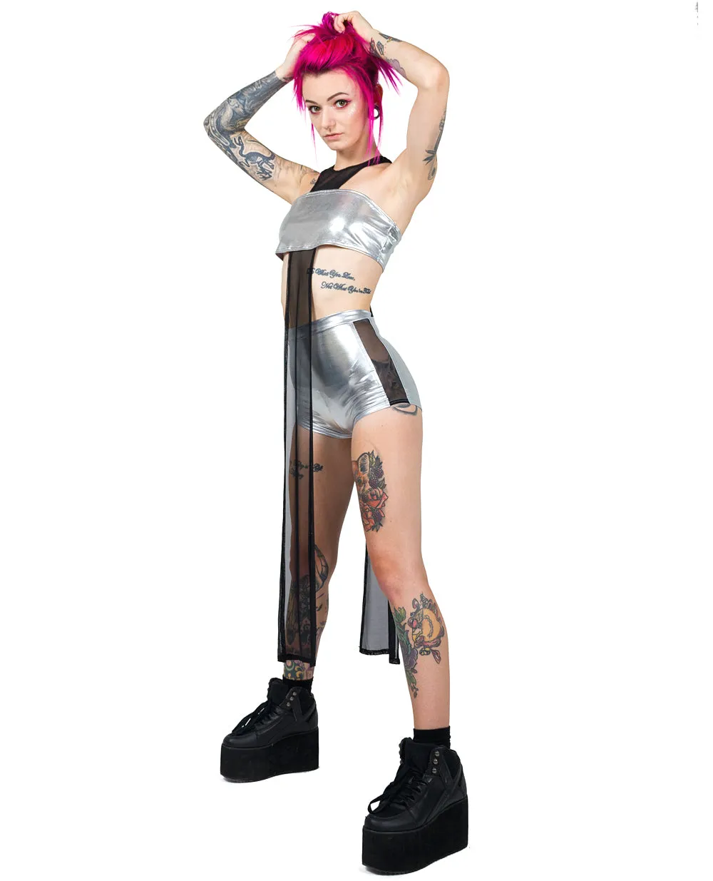 PADME HIGH WAISTED HOTPANTS
