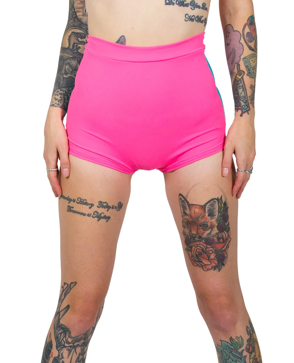 PADME HIGH WAISTED HOTPANTS