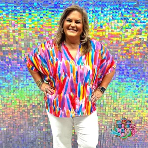 Painted Vacay Top