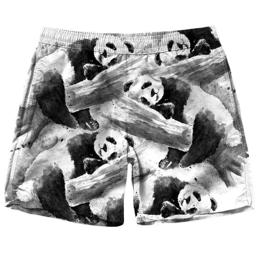 Panda Shorts
