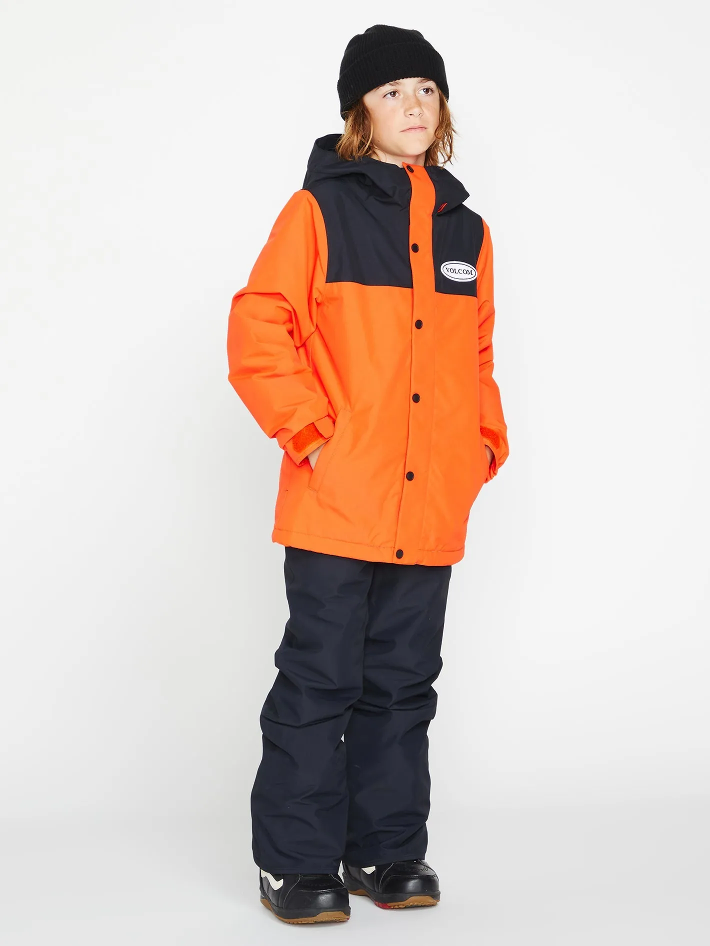 Pantalon de snow Freakin Chino Insulated - Black - (Enfant)
