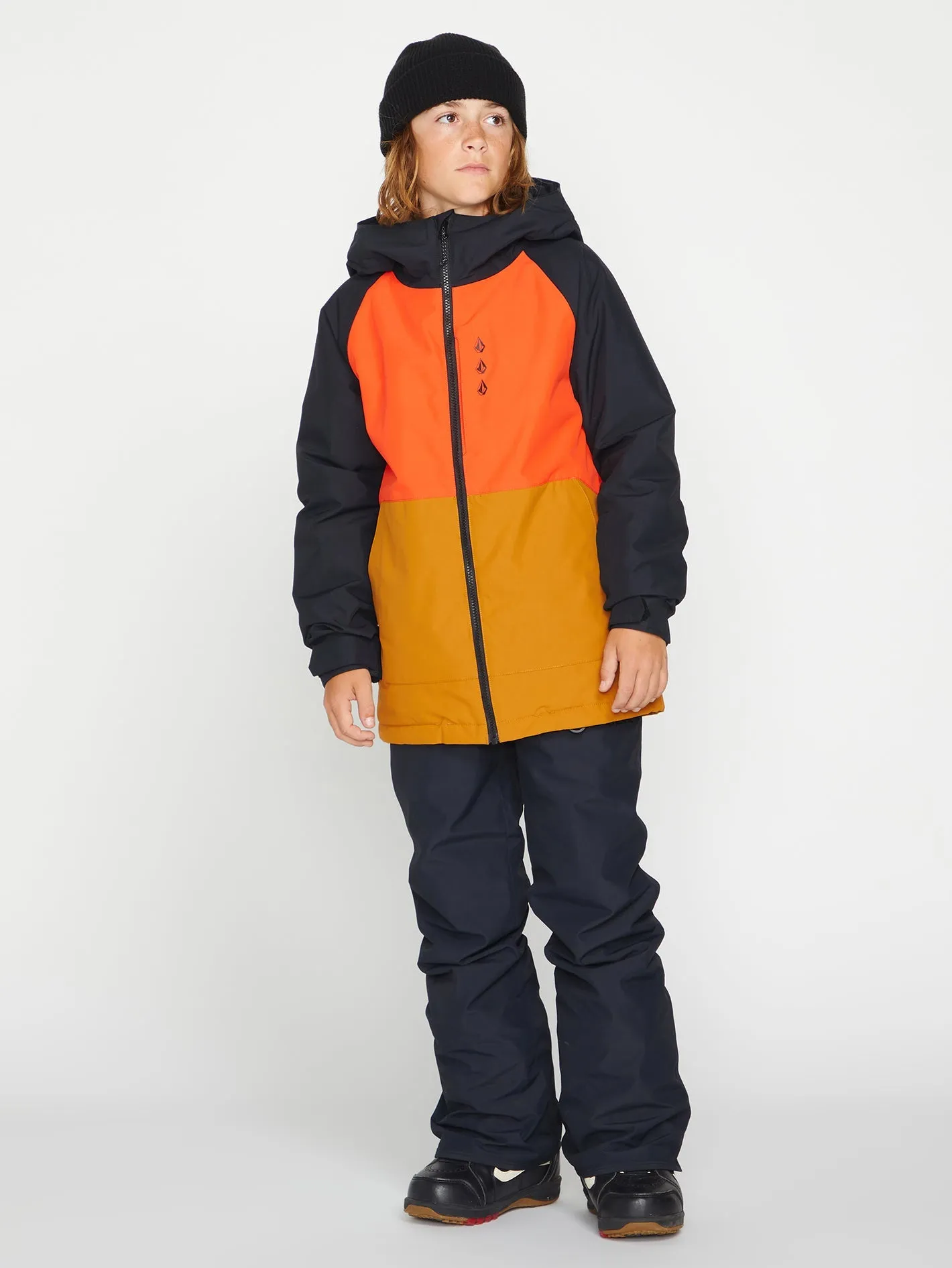 Pantalon de snow Freakin Chino Insulated - Black - (Enfant)