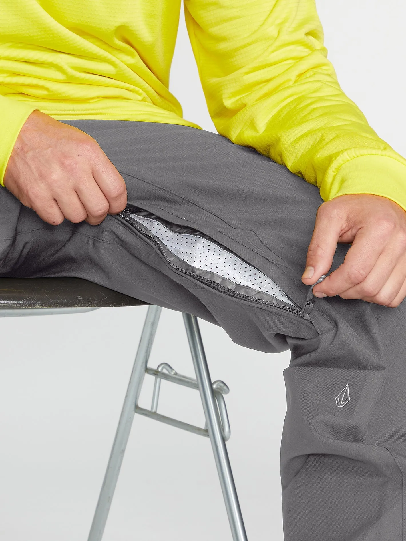 Pantalon de snow Freakin Snow Chino - Dark Grey