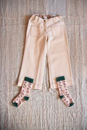 Pants  ivory denim