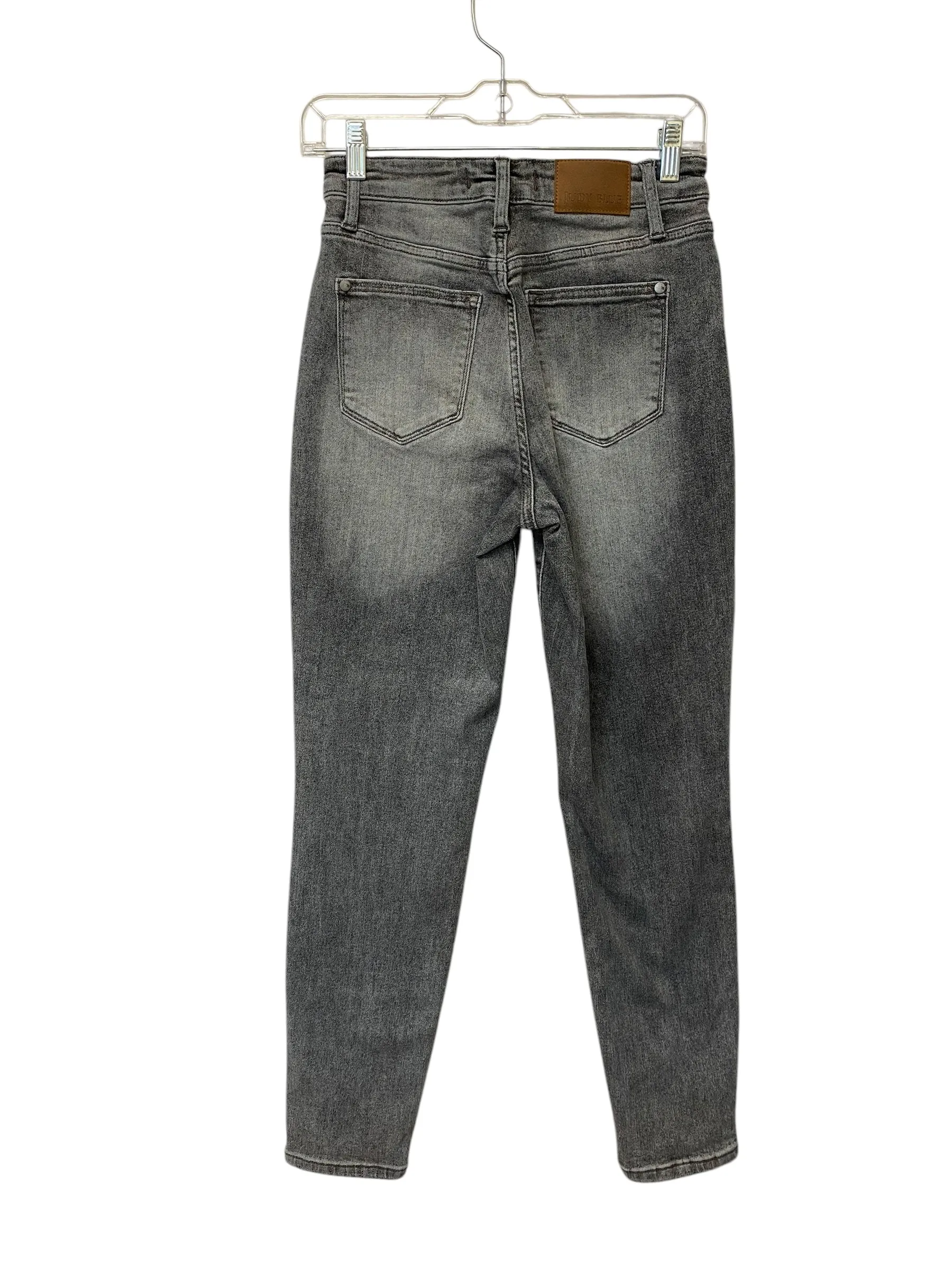 Pants Other By Judy Blue In Black Denim, Size: 26