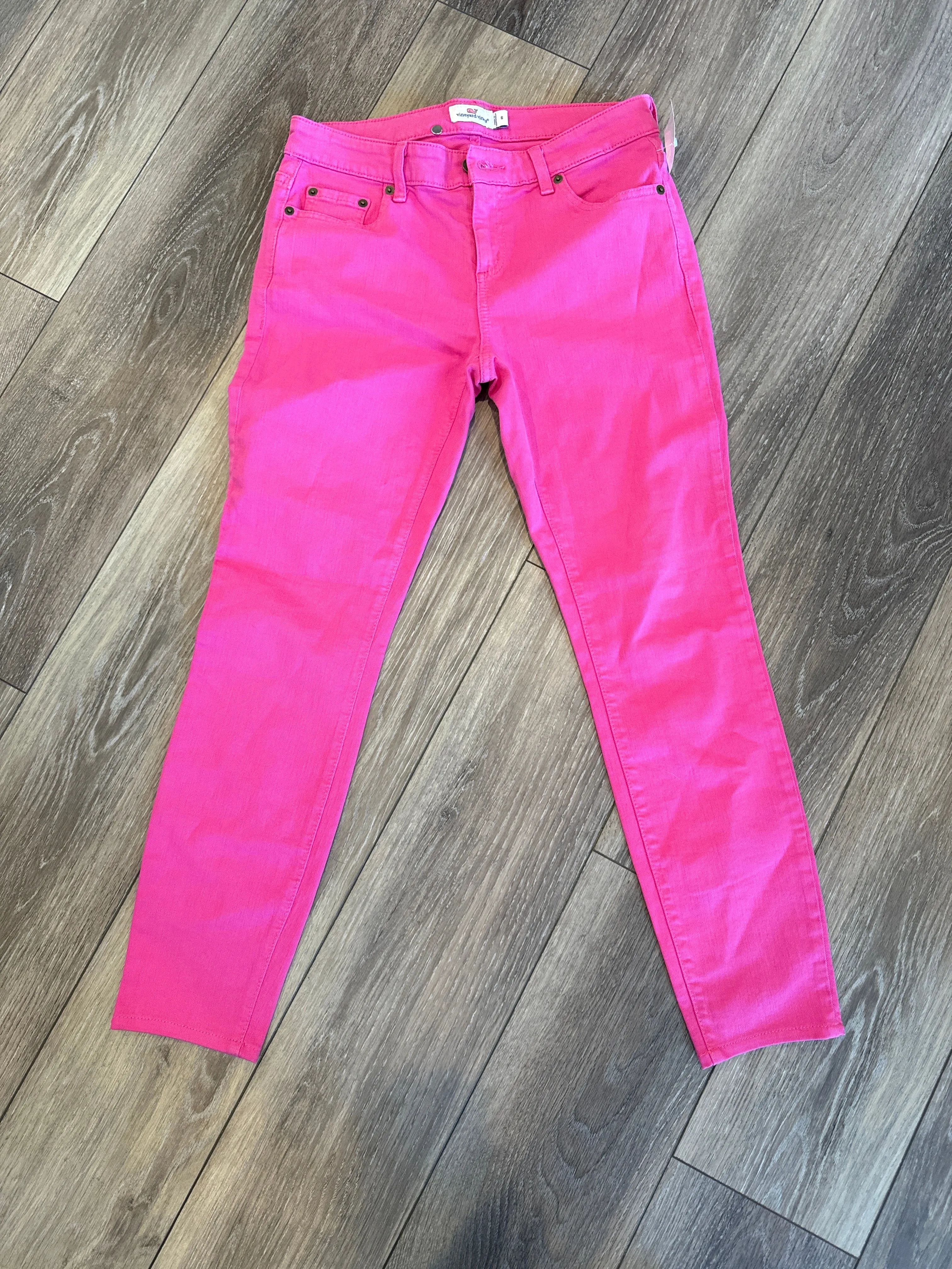 Pants Other By Vineyard Vines In Pink Denim, Size: 6
