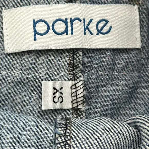 Parke Denim Shorts