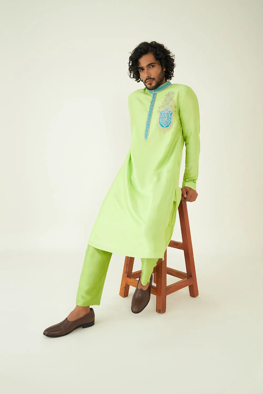 Parvez Kurta Set