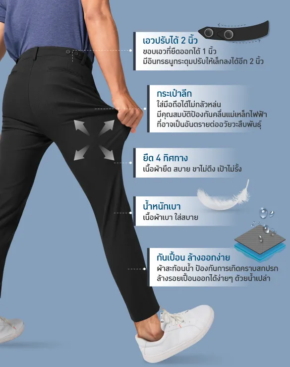 Perfect Ankle Chino™ [Pants expo]