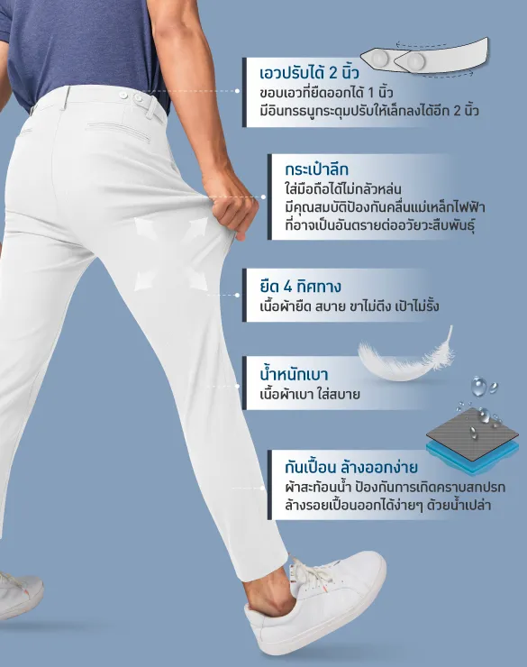 Perfect Ankle Chino™ [Pants expo]