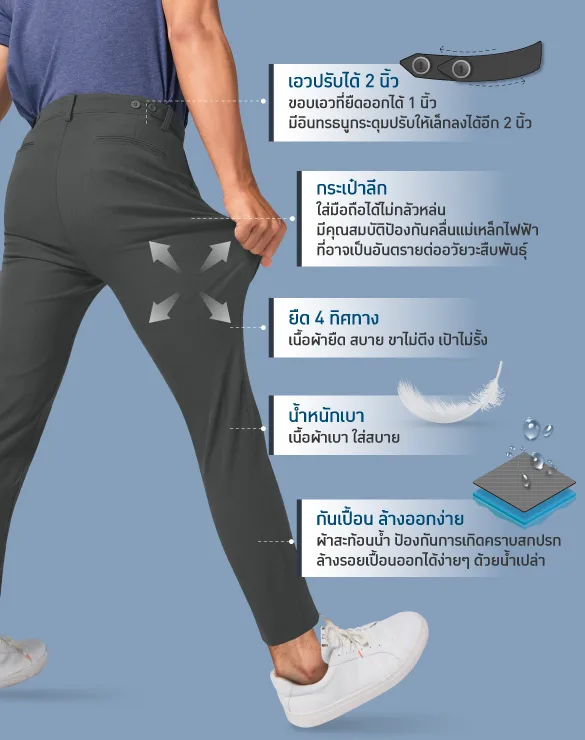 Perfect Ankle Chino™ [Pants expo]