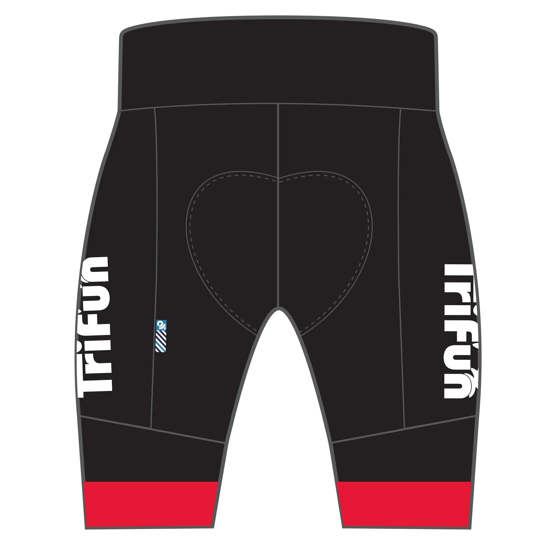 Performance High-Rise Cycle Shorts ( Womens )