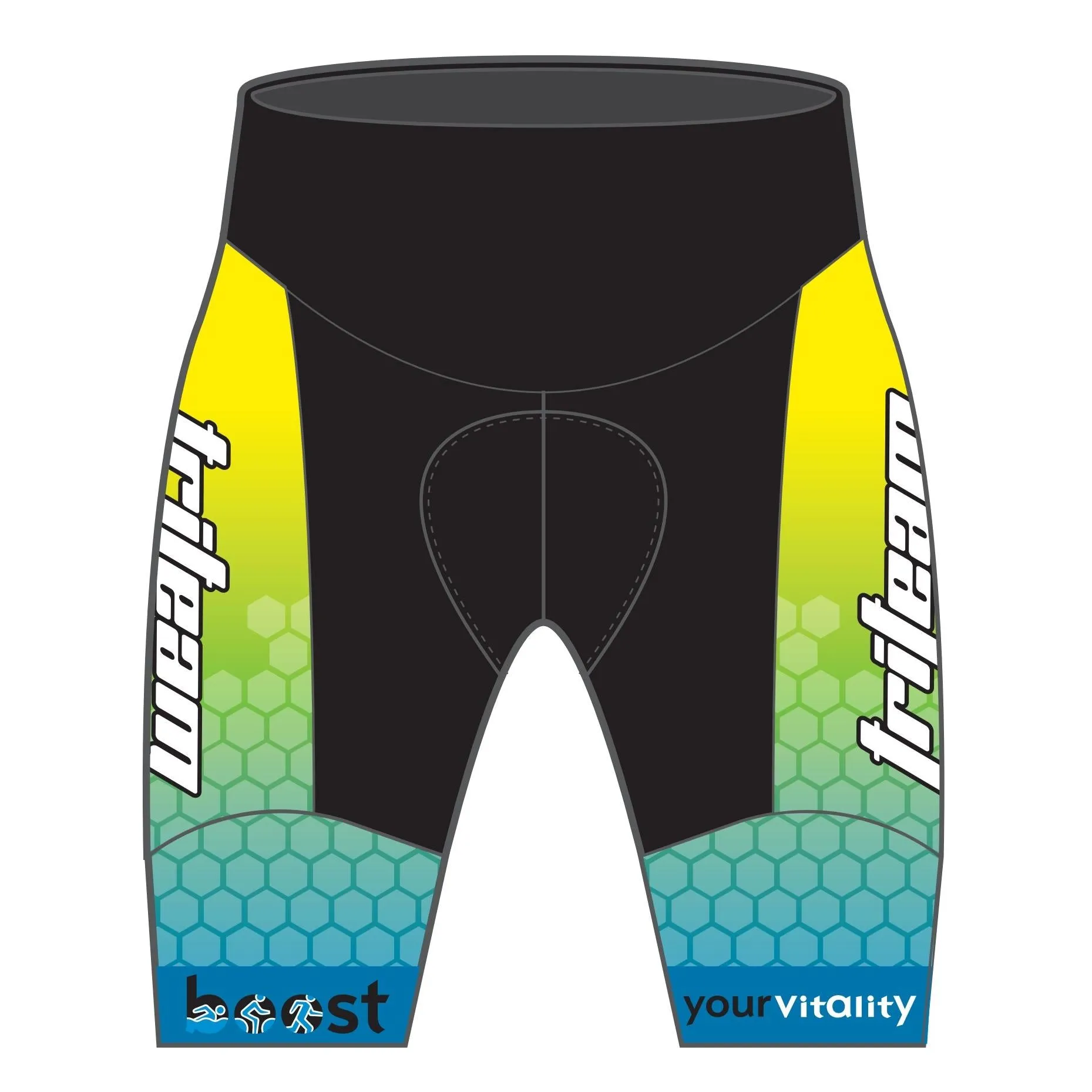 Performance High-Rise Cycle Shorts ( Womens )