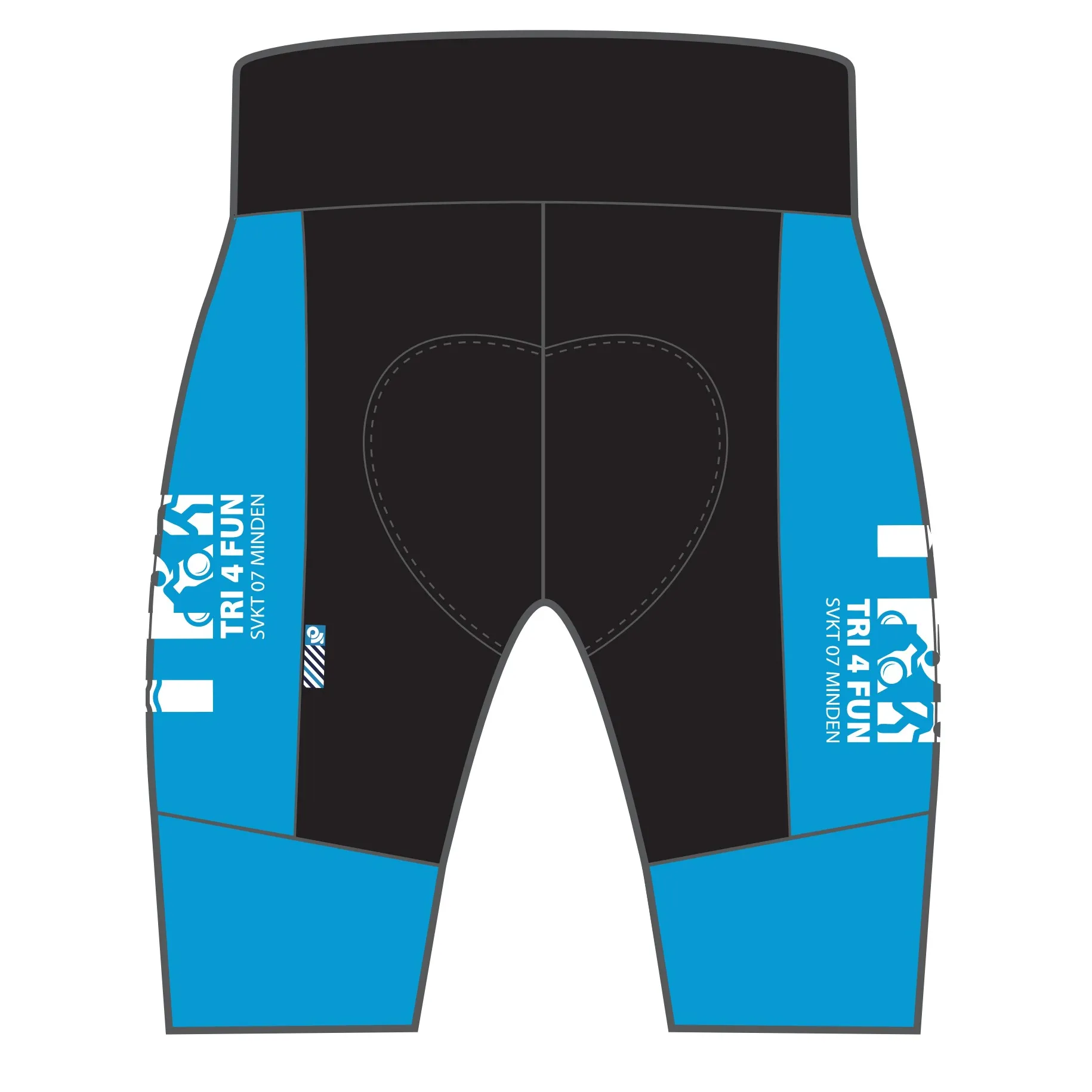 Performance High-Rise Cycle Shorts ( Womens )