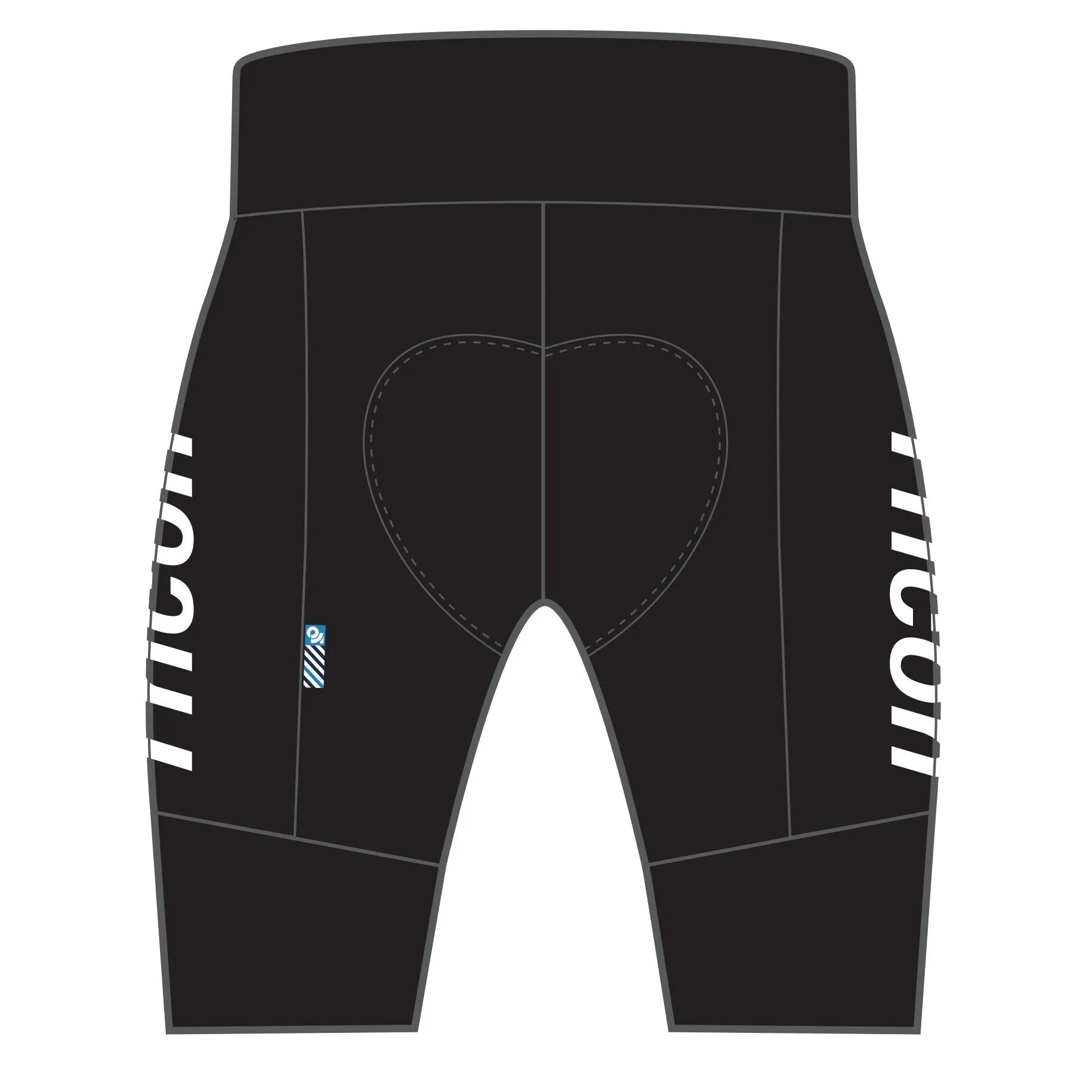 Performance High-Rise Cycle Shorts ( Womens )