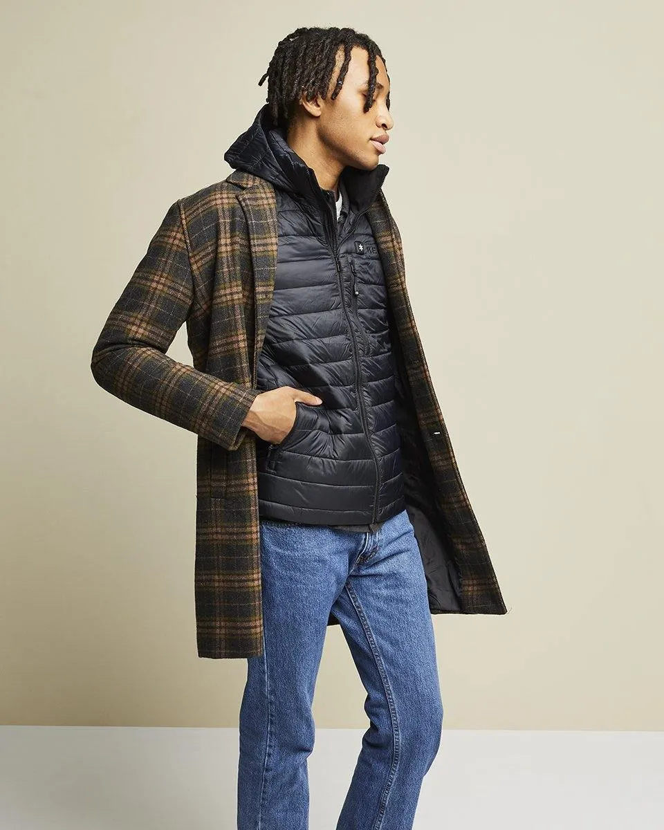 Phantom Men’s Heated Jacket Black by Kelvin Coats
