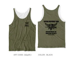 Phoenix Arizona Special Response Team Core Men's Performance Tank Top - QQpSFJ