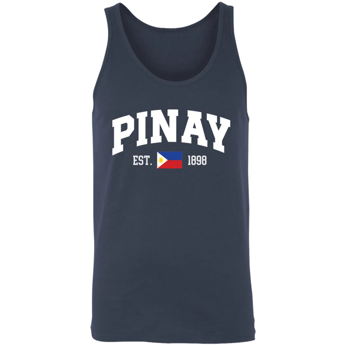 Pinay Est 1898 Unisex Cotton Tank Top