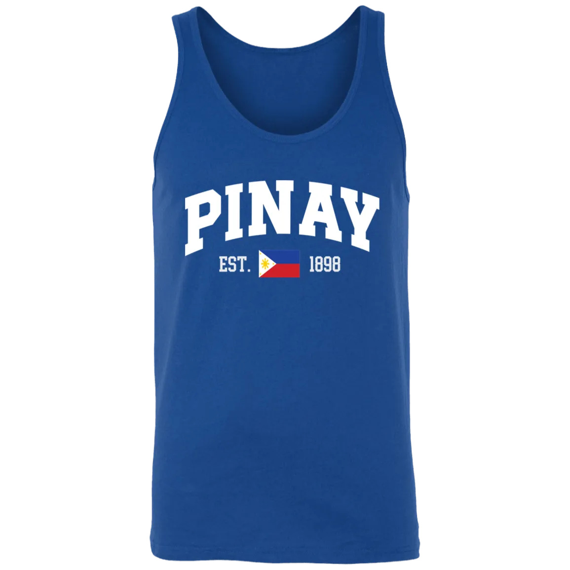Pinay Est 1898 Unisex Cotton Tank Top
