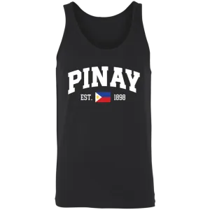Pinay Est 1898 Unisex Cotton Tank Top