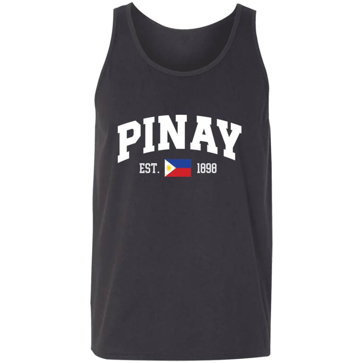 Pinay Est 1898 Unisex Cotton Tank Top
