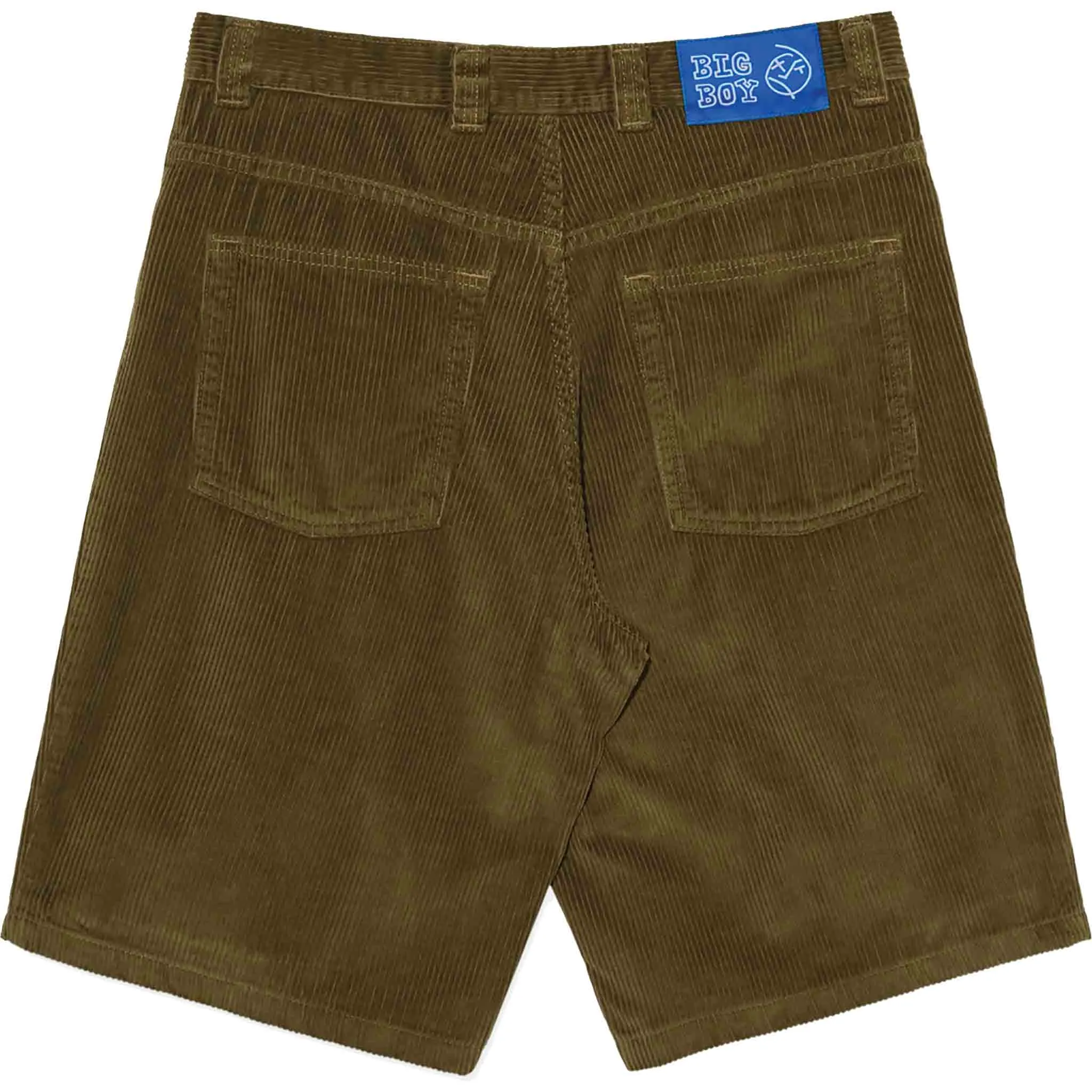 Polar Big Boy Cord Shorts Brass S23