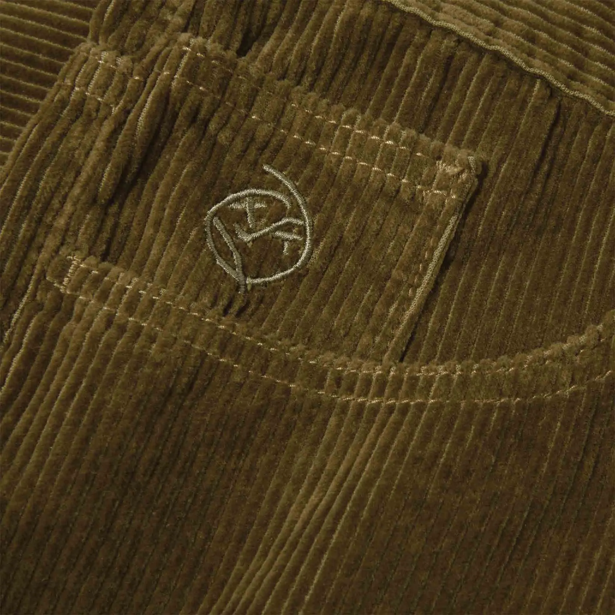 Polar Big Boy Cord Shorts Brass S23