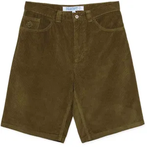 Polar Big Boy Cord Shorts Brass S23