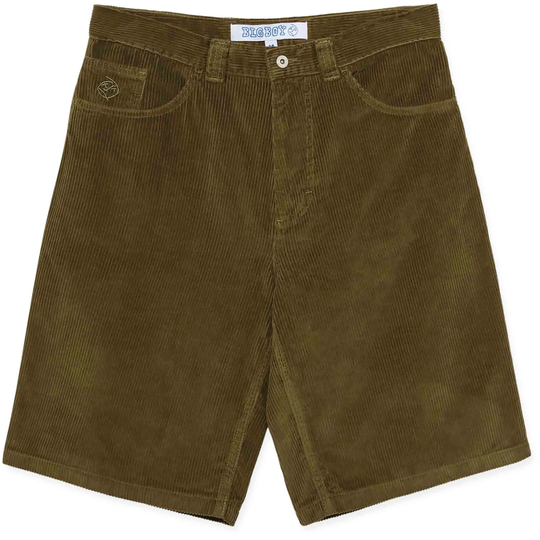 Polar Big Boy Cord Shorts Brass S23