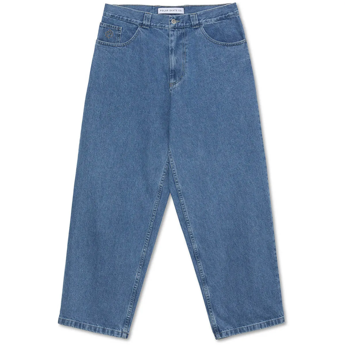 Polar - Big Boy Pants Mid Blue
