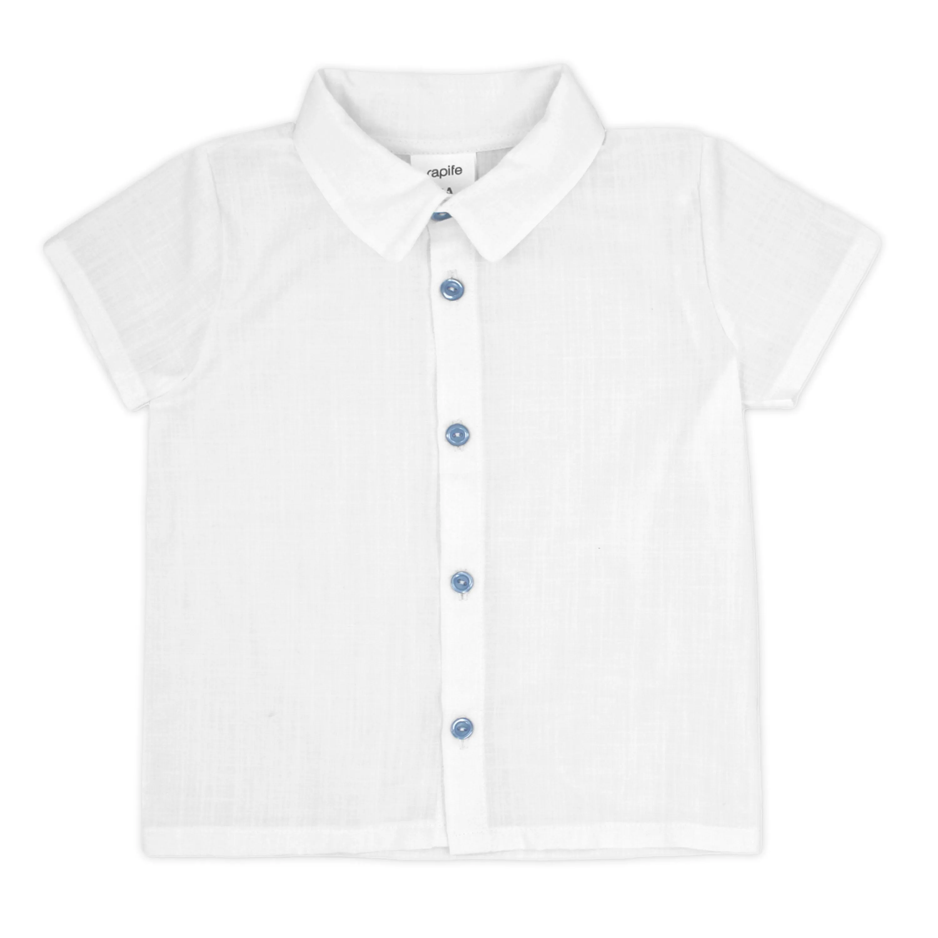 Pre-Order Rapife 4246 White Shirt and 4248 Bermuda Shorts
