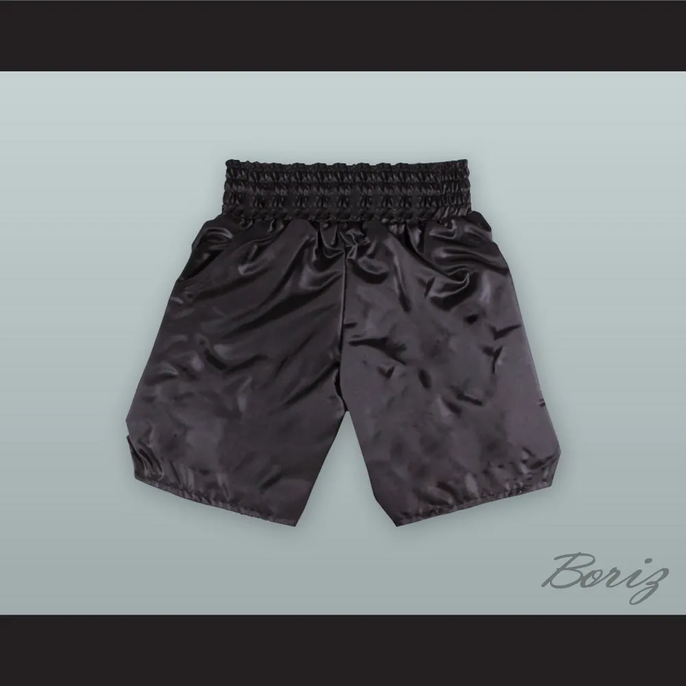 Prettyboy Floyd Mayweather Jr Black Boxing Shorts