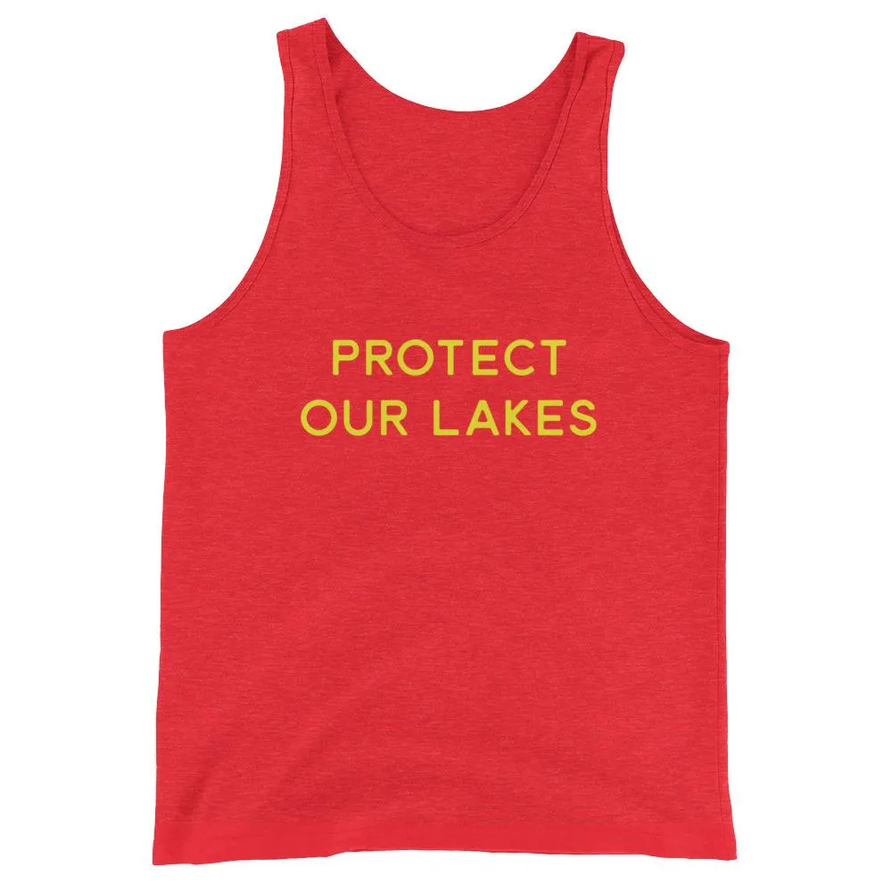 Protect Our Lakes Tank Top