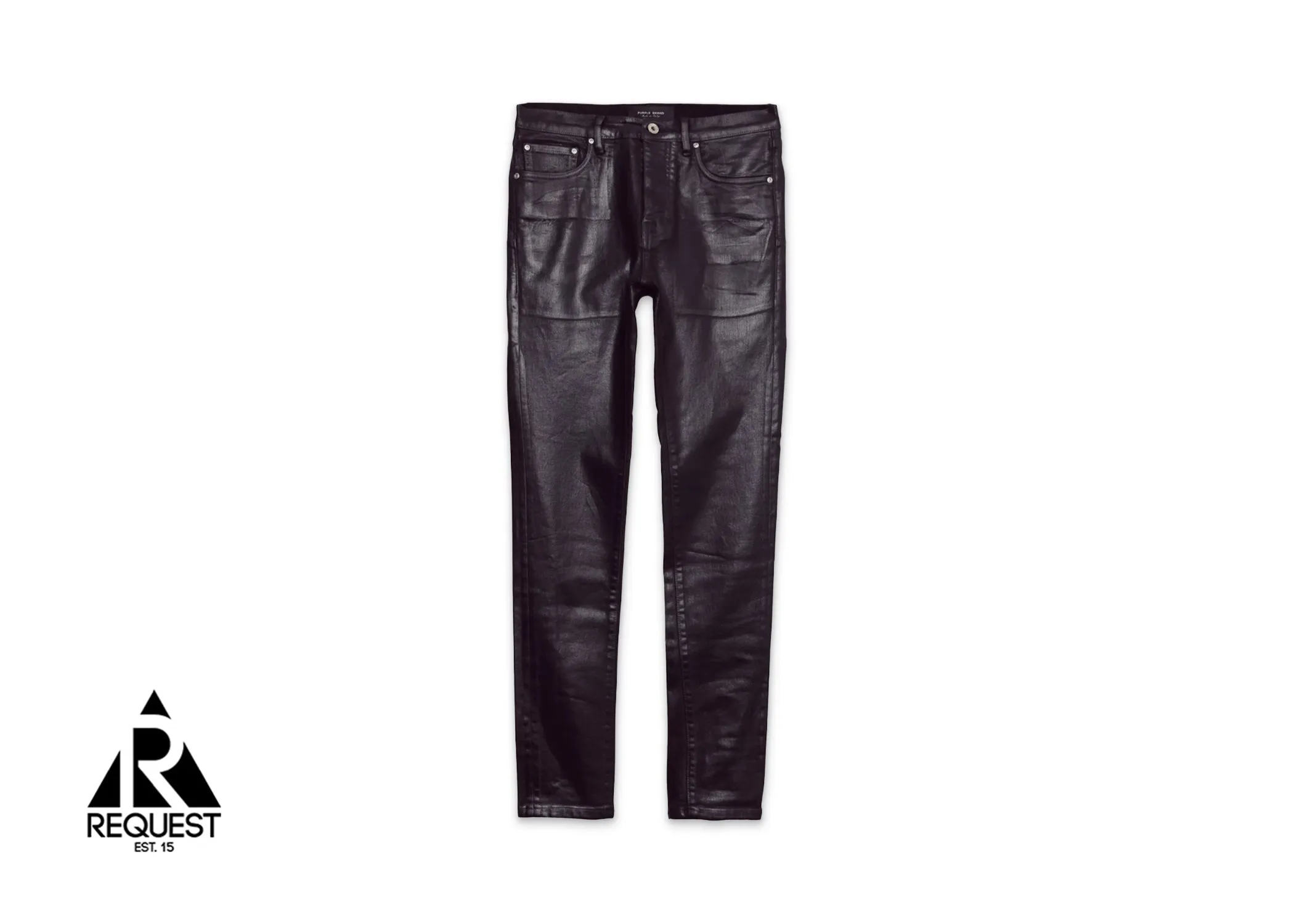Purple Brand Jeans "Blackest Wax"