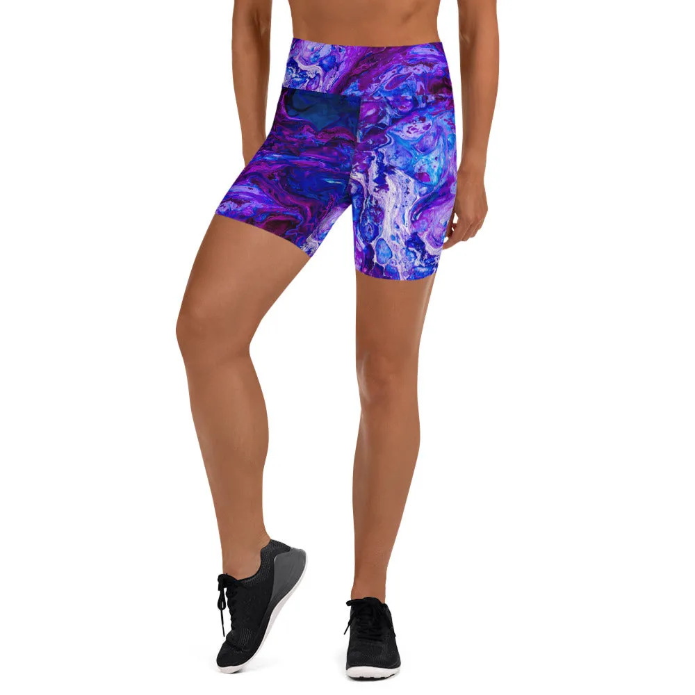 Purple Haze Shorts