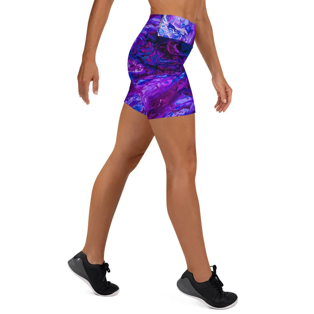 Purple Haze Shorts