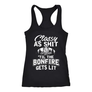 "Classy As Sh*t 'Til The Bonfire Gets Lit" - Tank