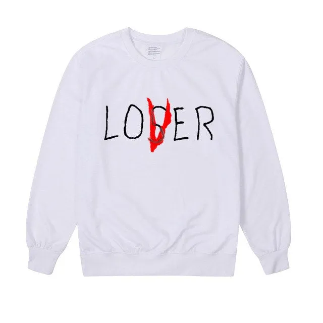 "Lover" L/S Unisex Sweatshirt - Asstd. Colors