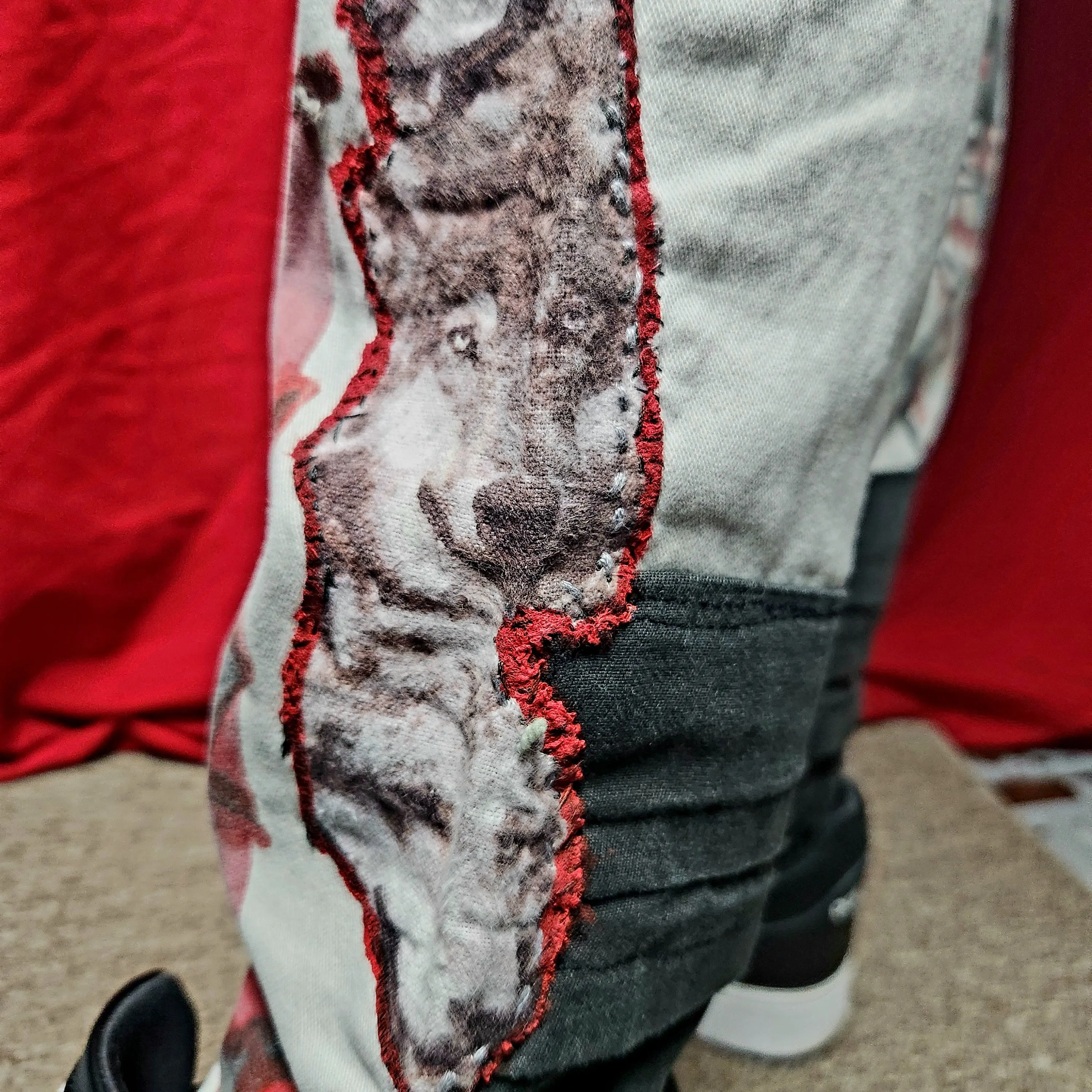 "Pack Leader" Custom 1-of-1 Pants